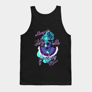 FASHION GHOST Tank Top